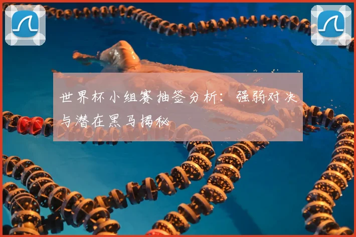 世界杯小组赛抽签分析:强弱对决与潜在黑马揭秘